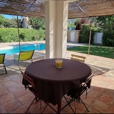 Studio indépendant à la Villa Garlaban 3 étoiles Gémenos Exterior foto