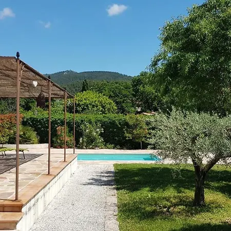 Studio indépendant à la Villa Garlaban 3 étoiles Gémenos Exterior foto